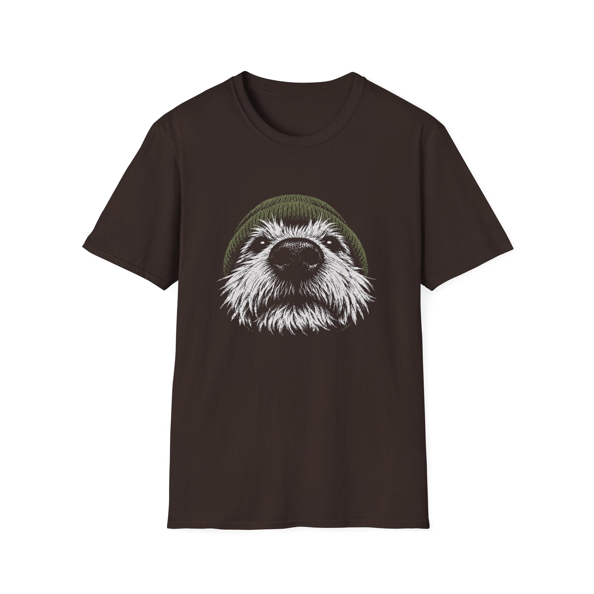 Green Hat Westie Tee