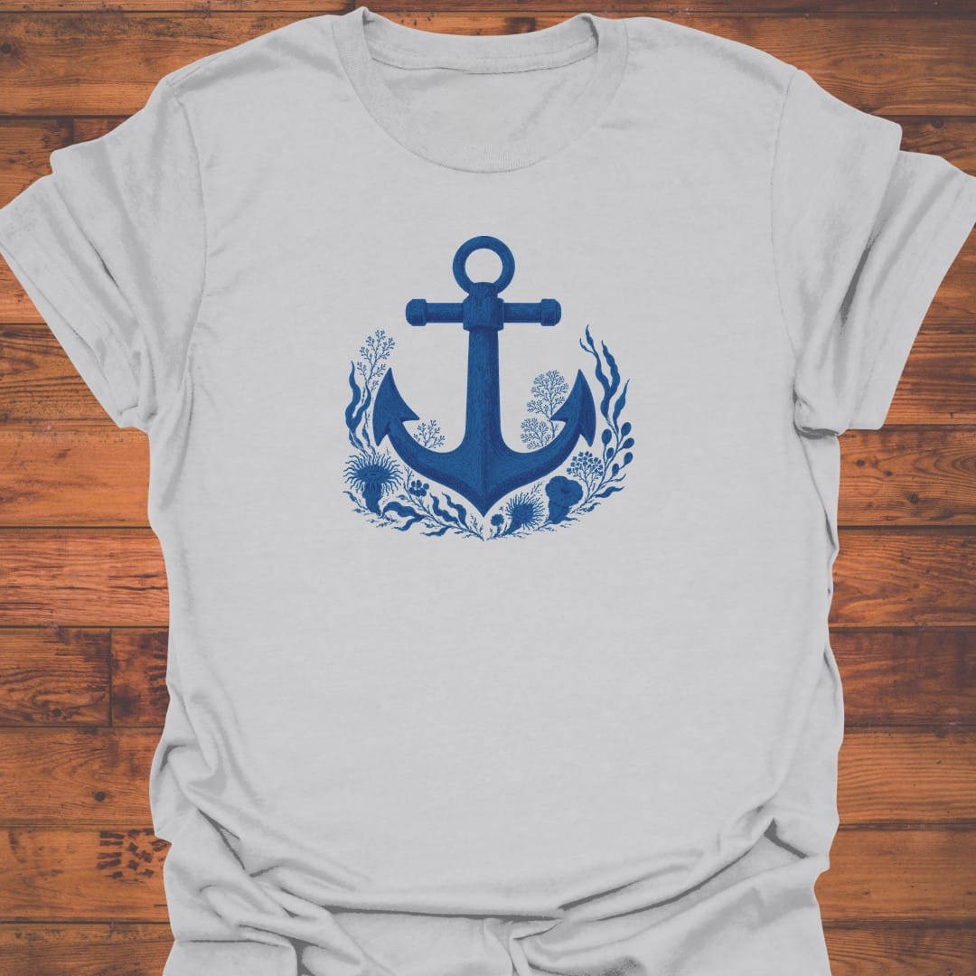 Blue Anchor T-Shirt