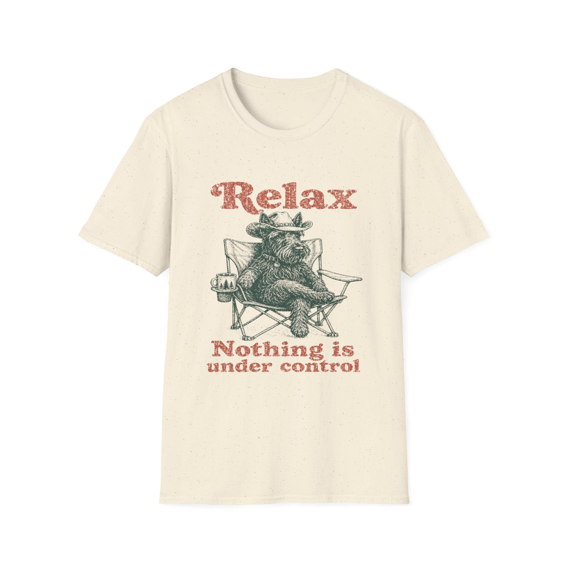 Relax Scottie Tee