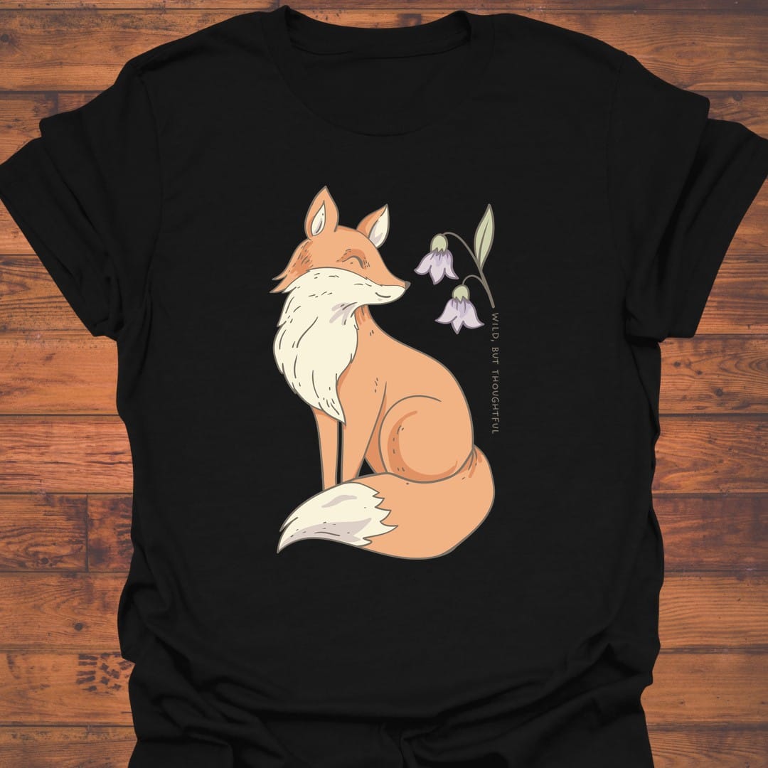 Quiet Fox T-Shirt