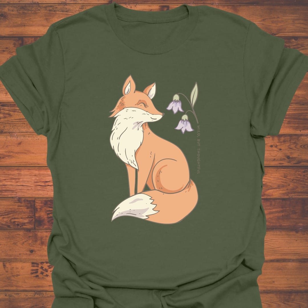 Quiet Fox T-Shirt
