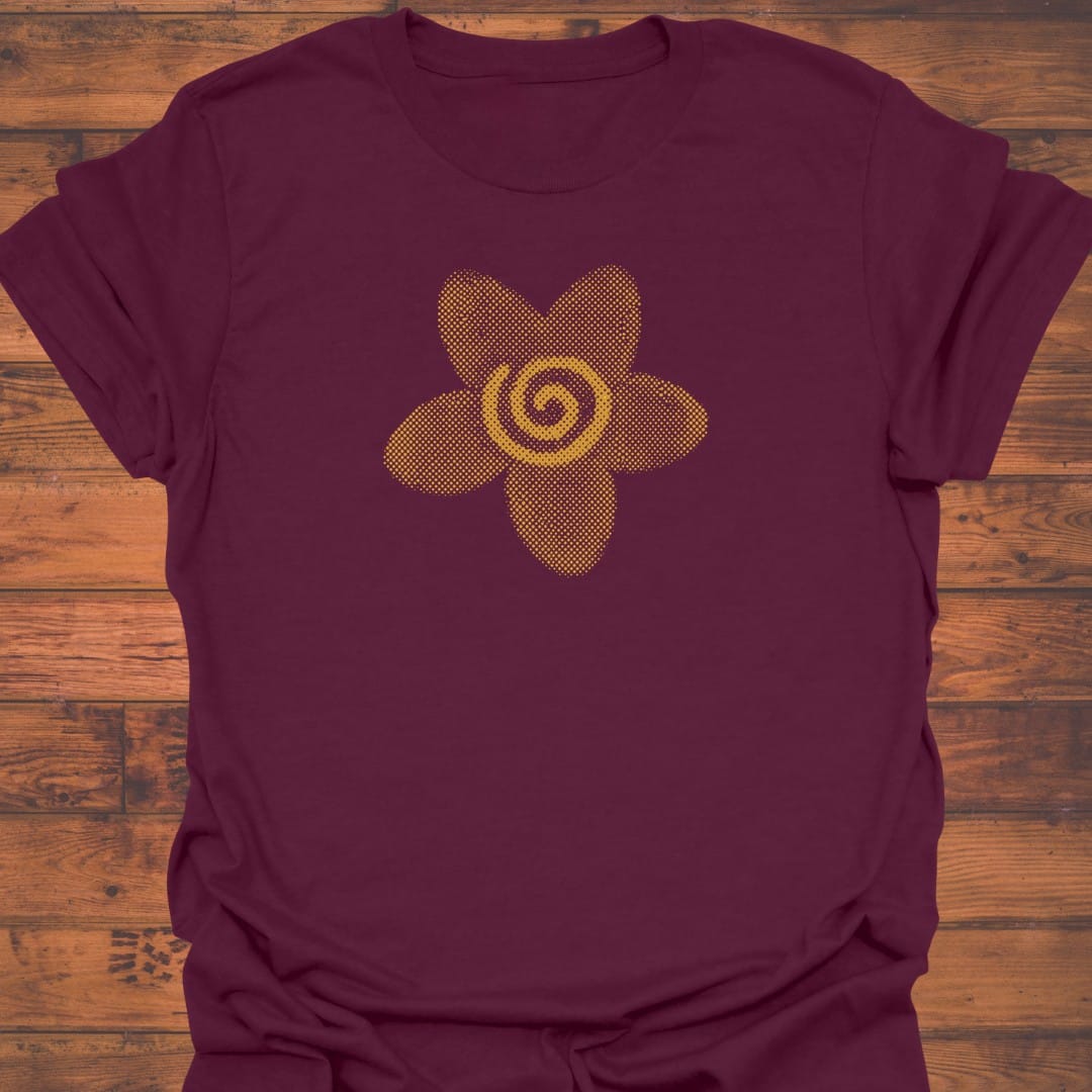 Petal Spiral T-Shirt