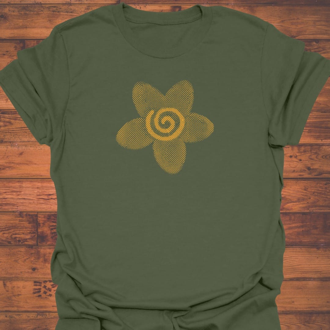 Petal Spiral T-Shirt