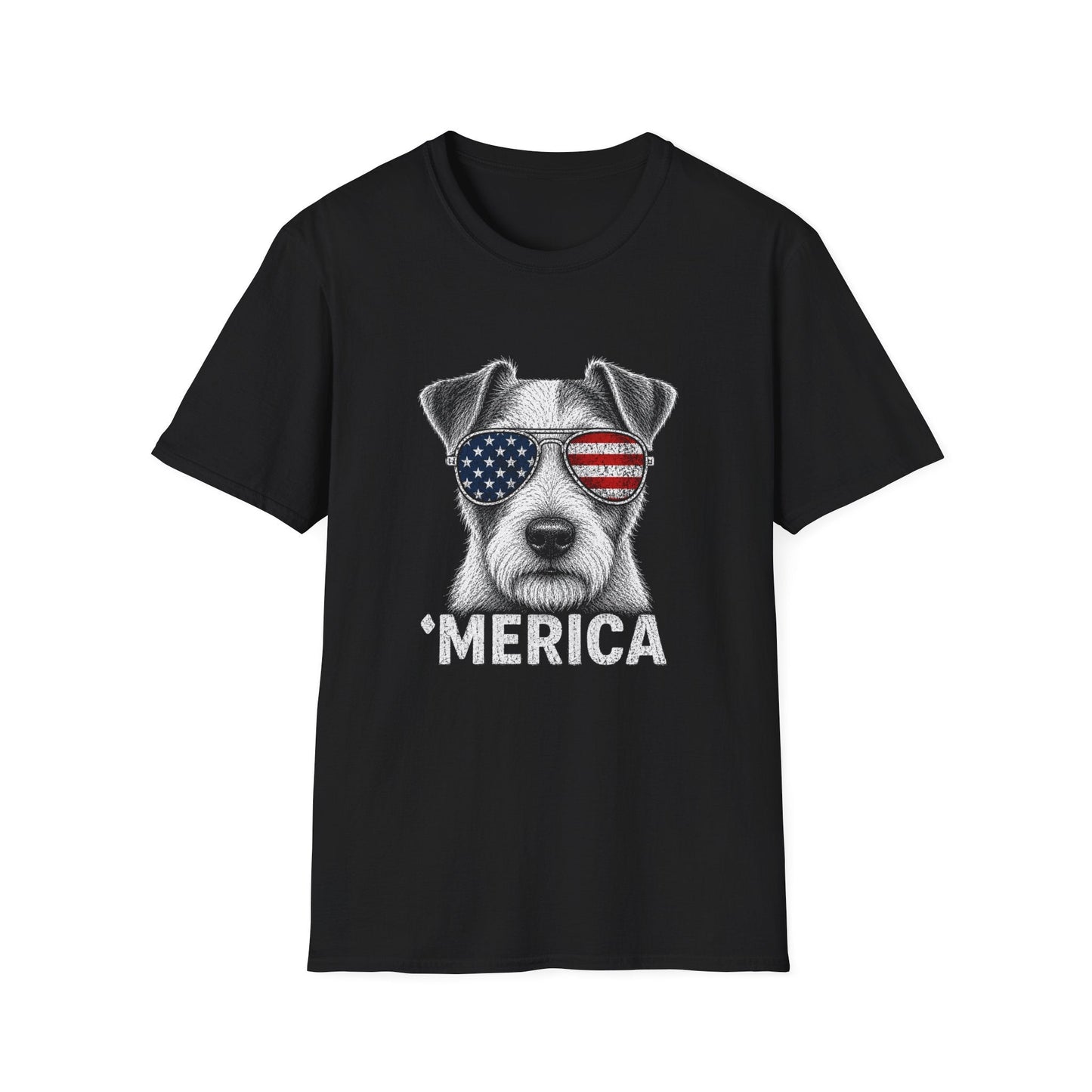 Parson Russell Terrier Merica Tee