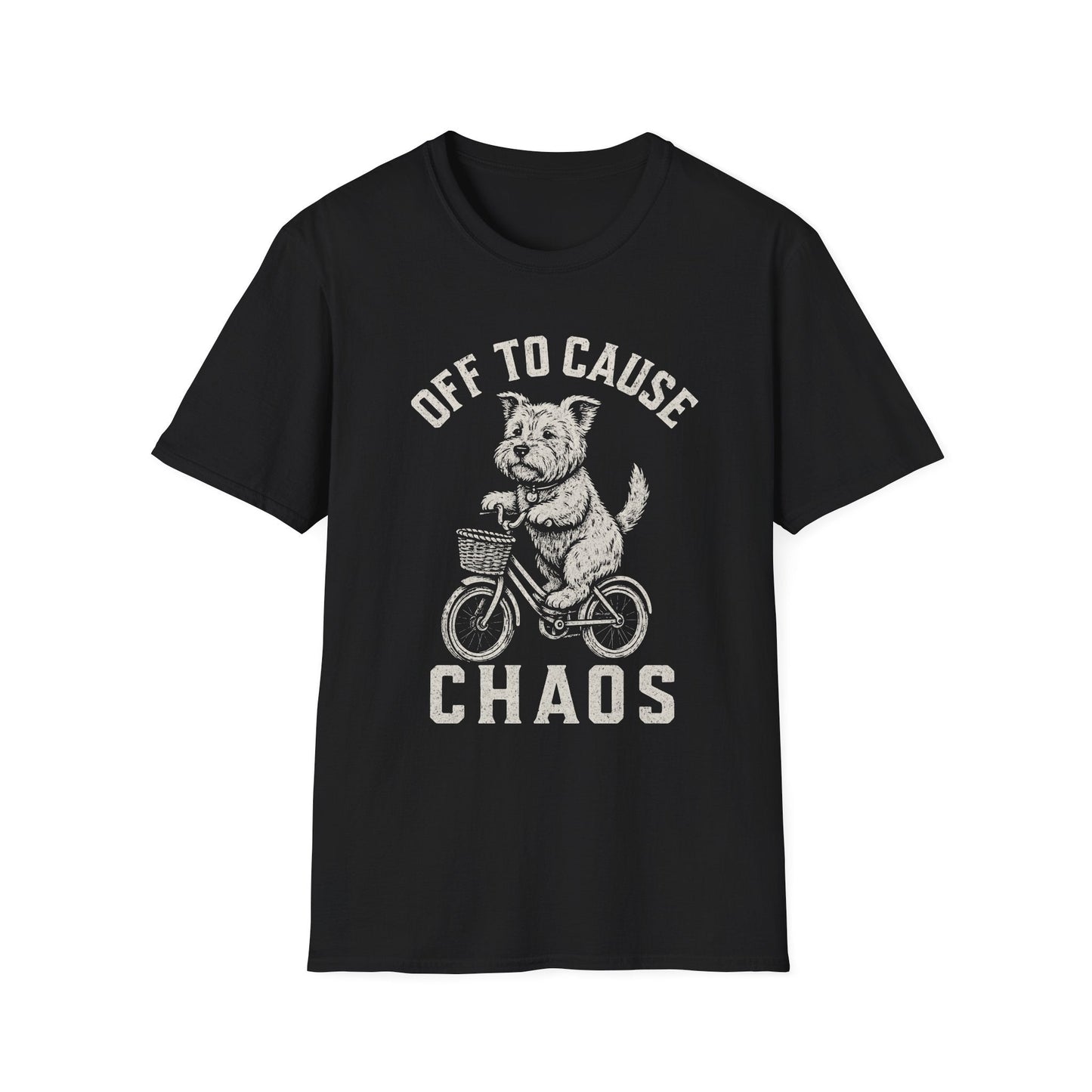 Bicycle Glen of Imaal Terrier Tee