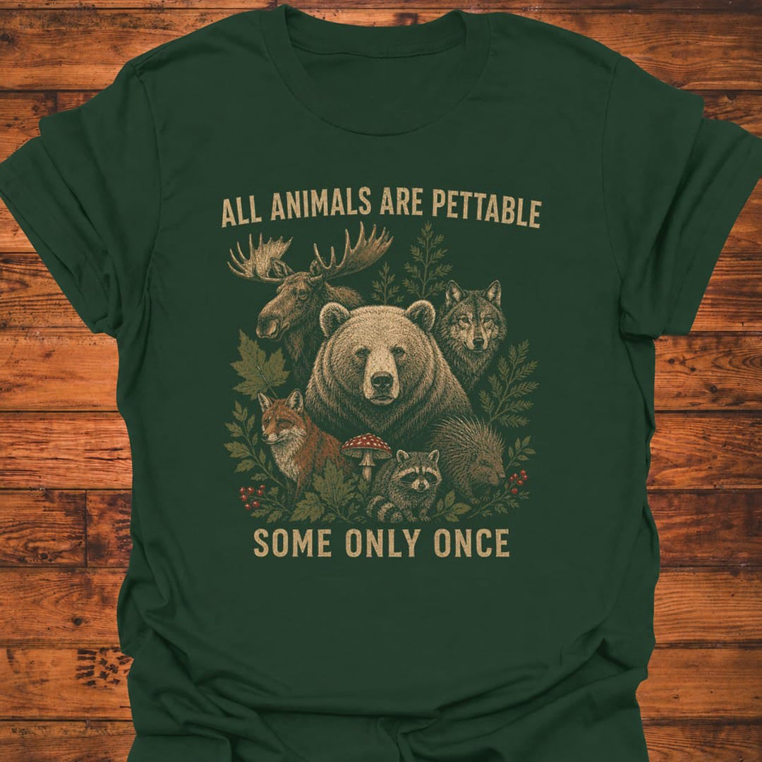 Pettable Once T Shirt
