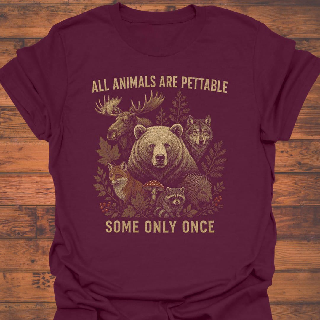 Pettable Once T Shirt
