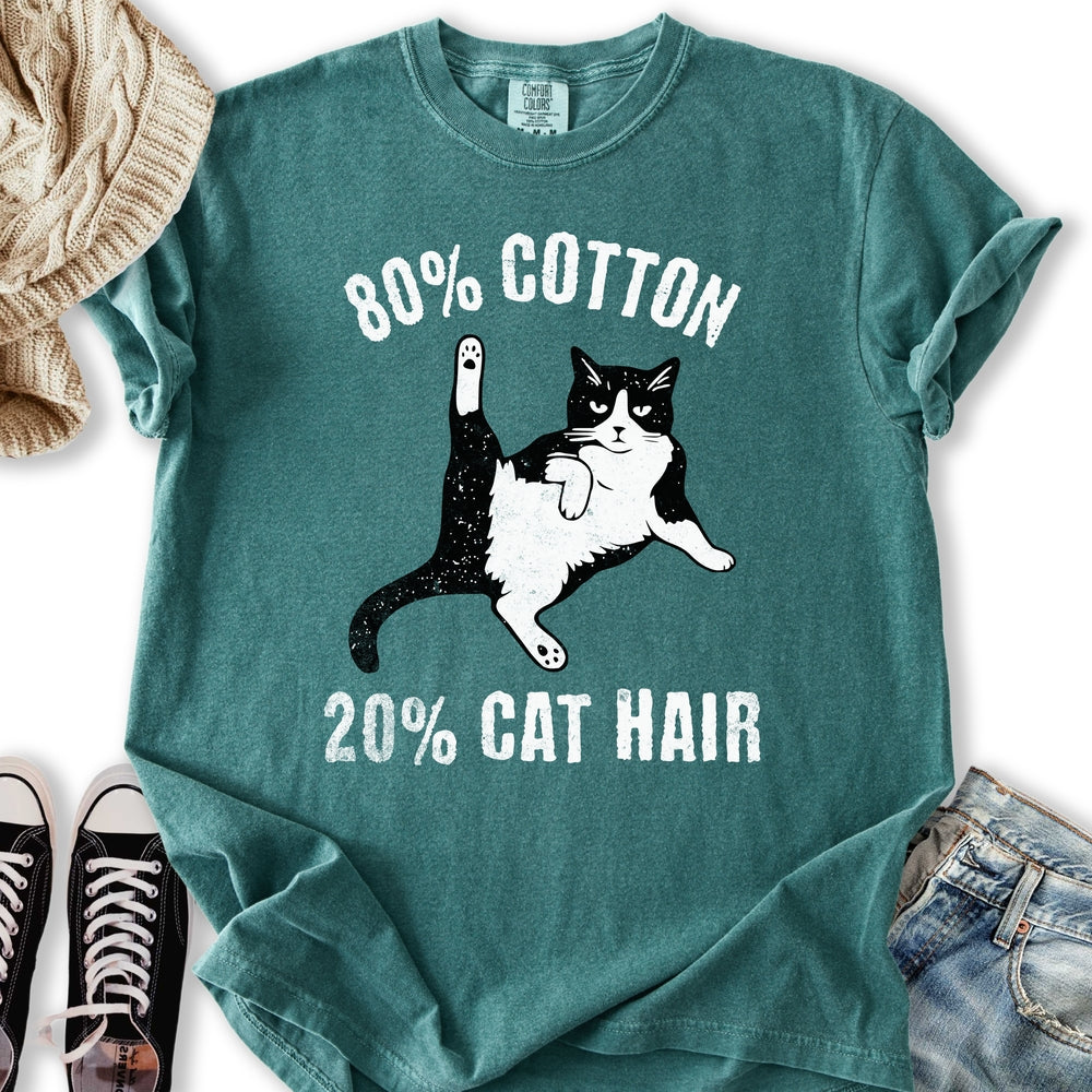 20% Cat Hair Relaxed Tee