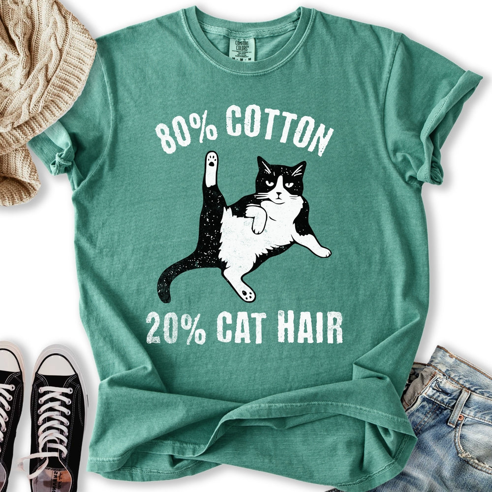 20% Cat Hair Relaxed Tee