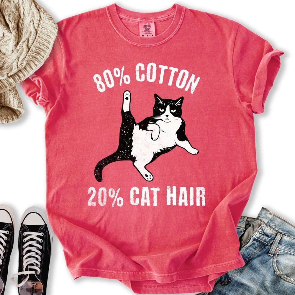 20% Cat Hair Relaxed Tee