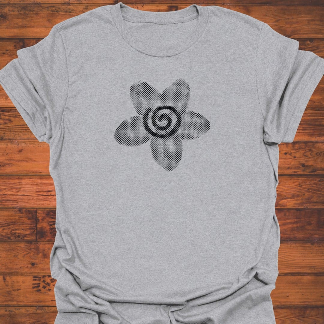 Halftone Bloom T-Shirt