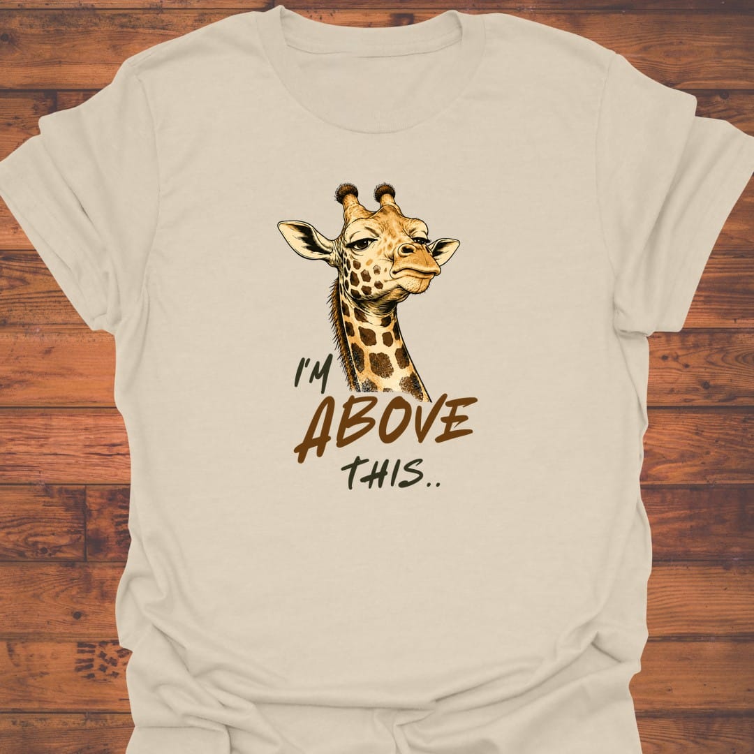 Above This T-Shirt