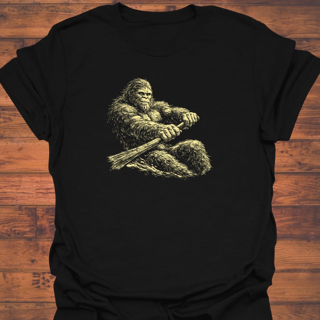 Row like Bigfoot T-Shirt
