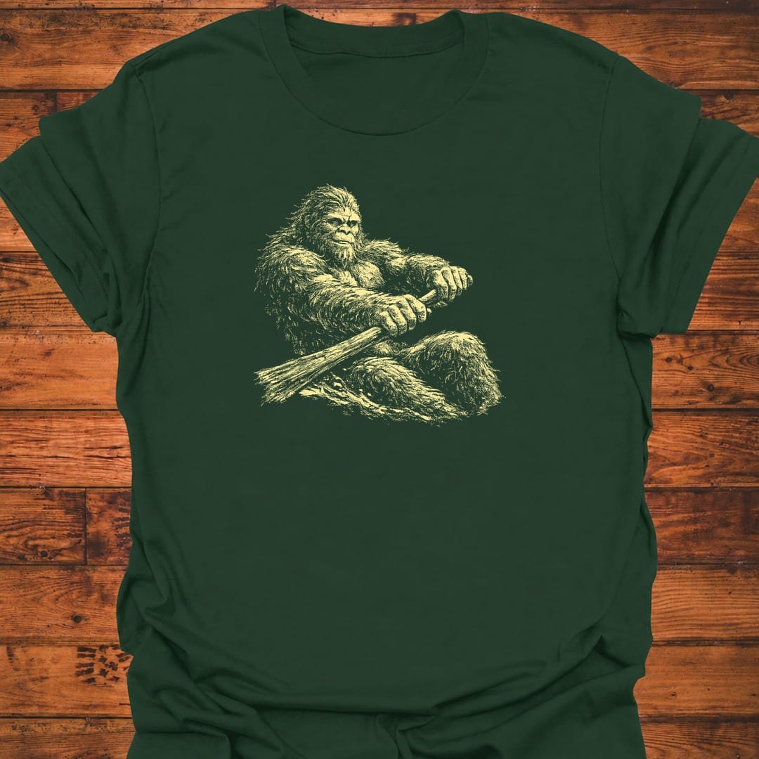 Row like Bigfoot T-Shirt