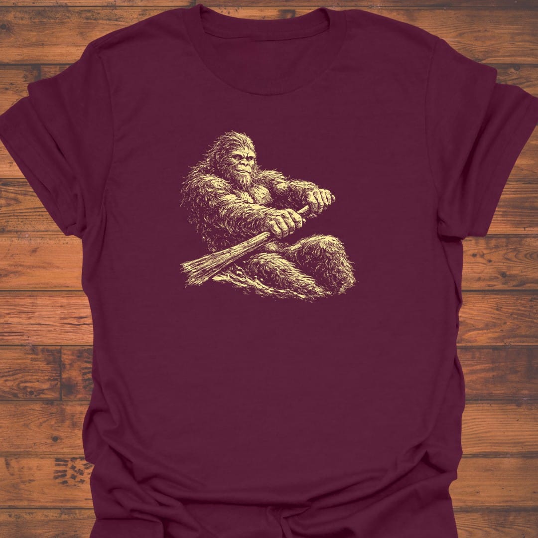 Row like Bigfoot T-Shirt