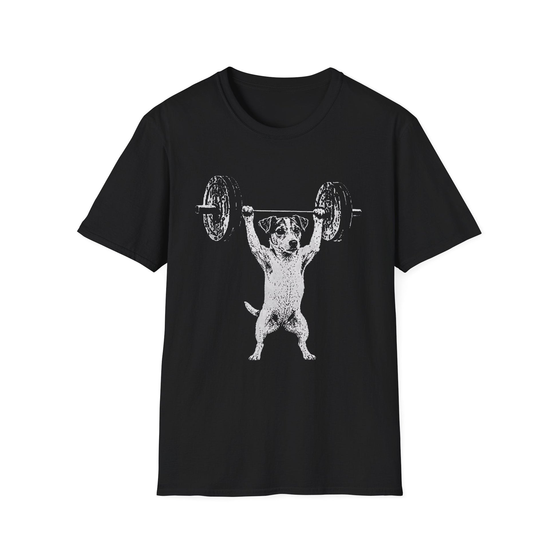 Jack Russell Powerlifting Tee
