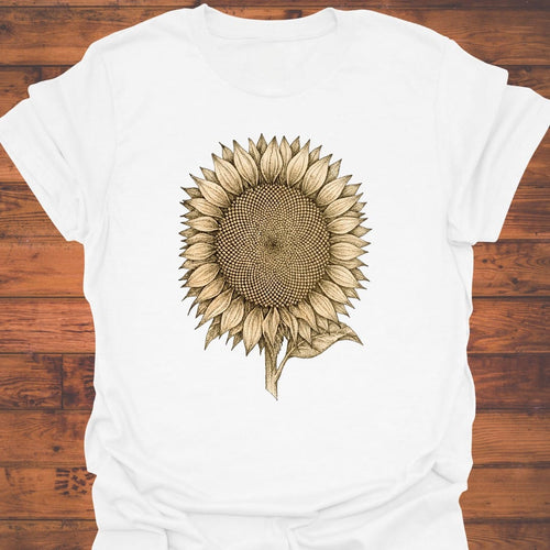 Quiet Sunflower T-Shirt