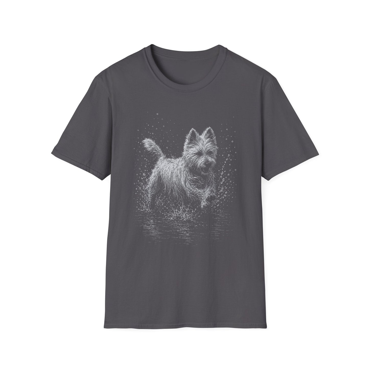 Westie Water Run Tee