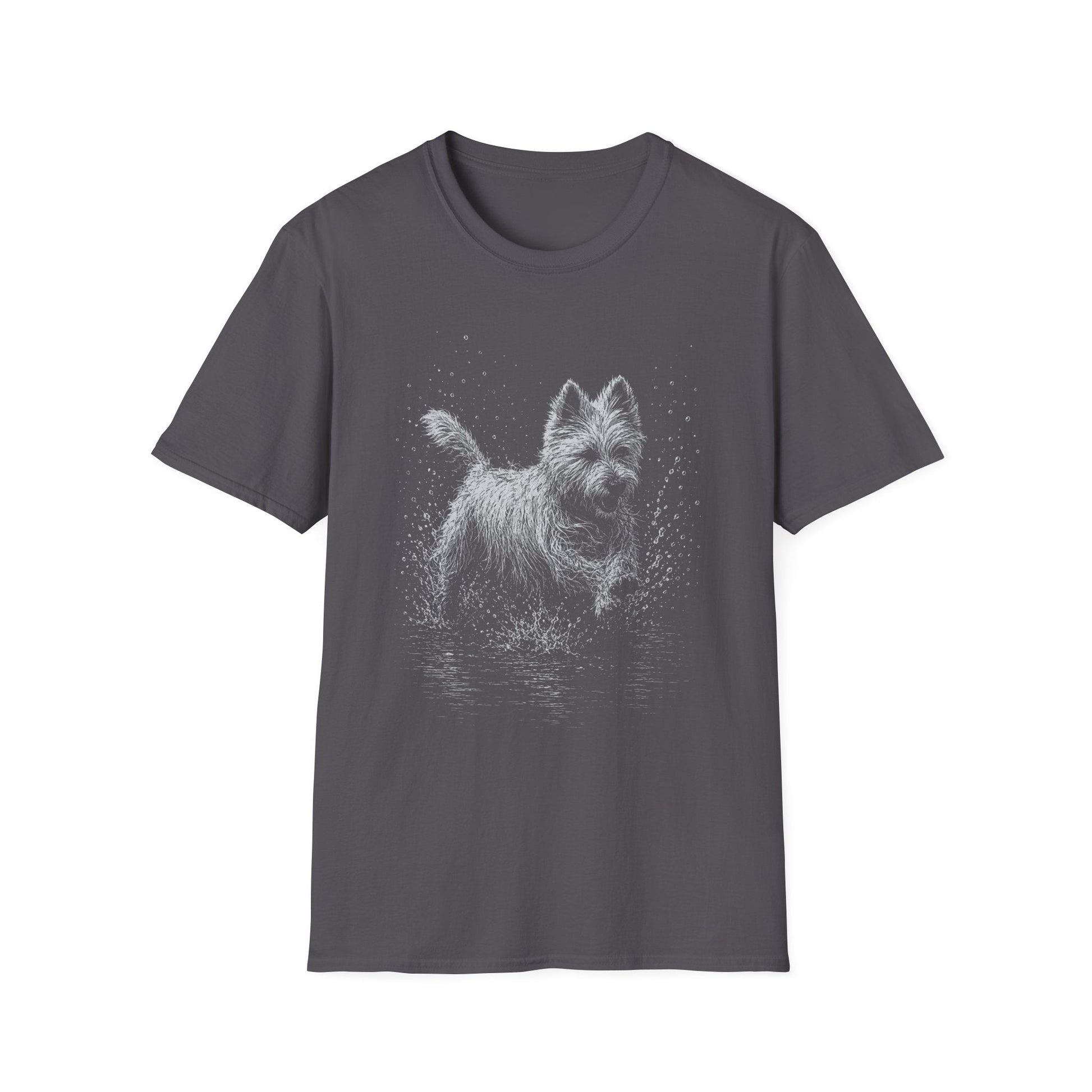 Westie Water Run Tee