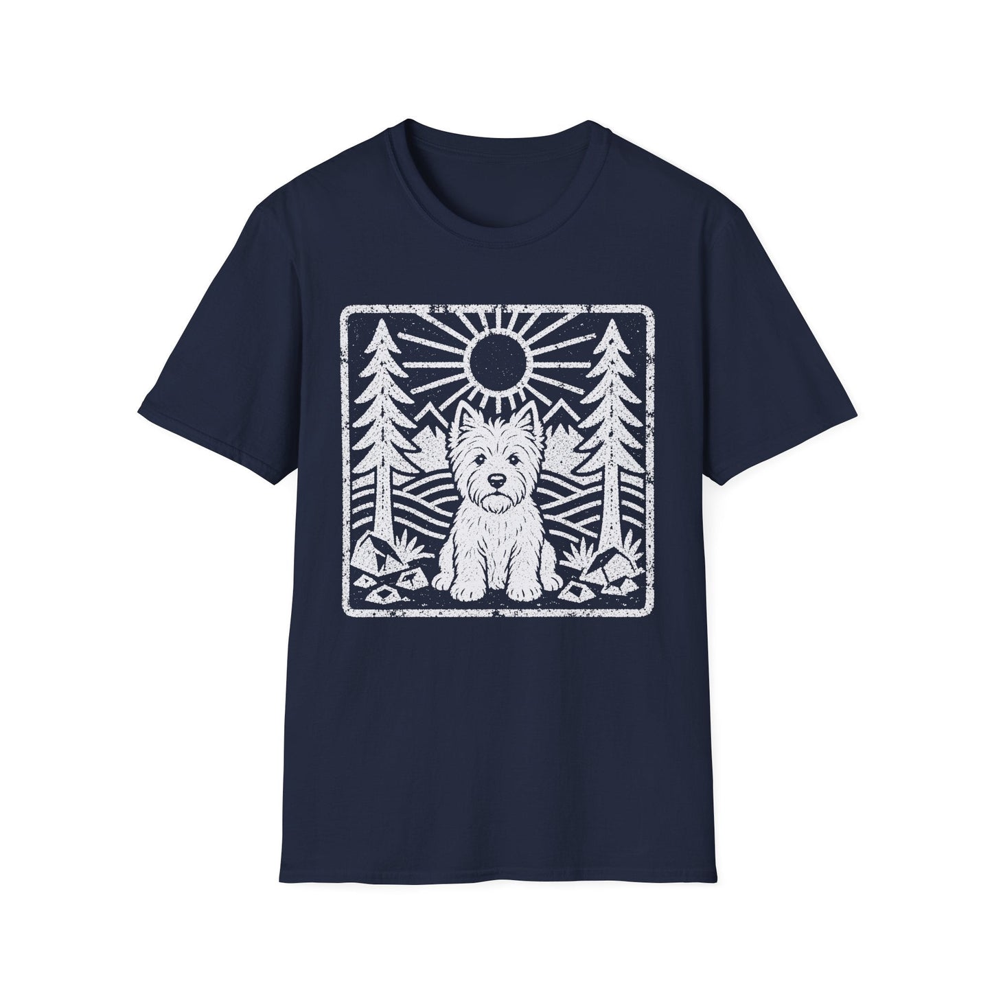 Westie Adventure Tee