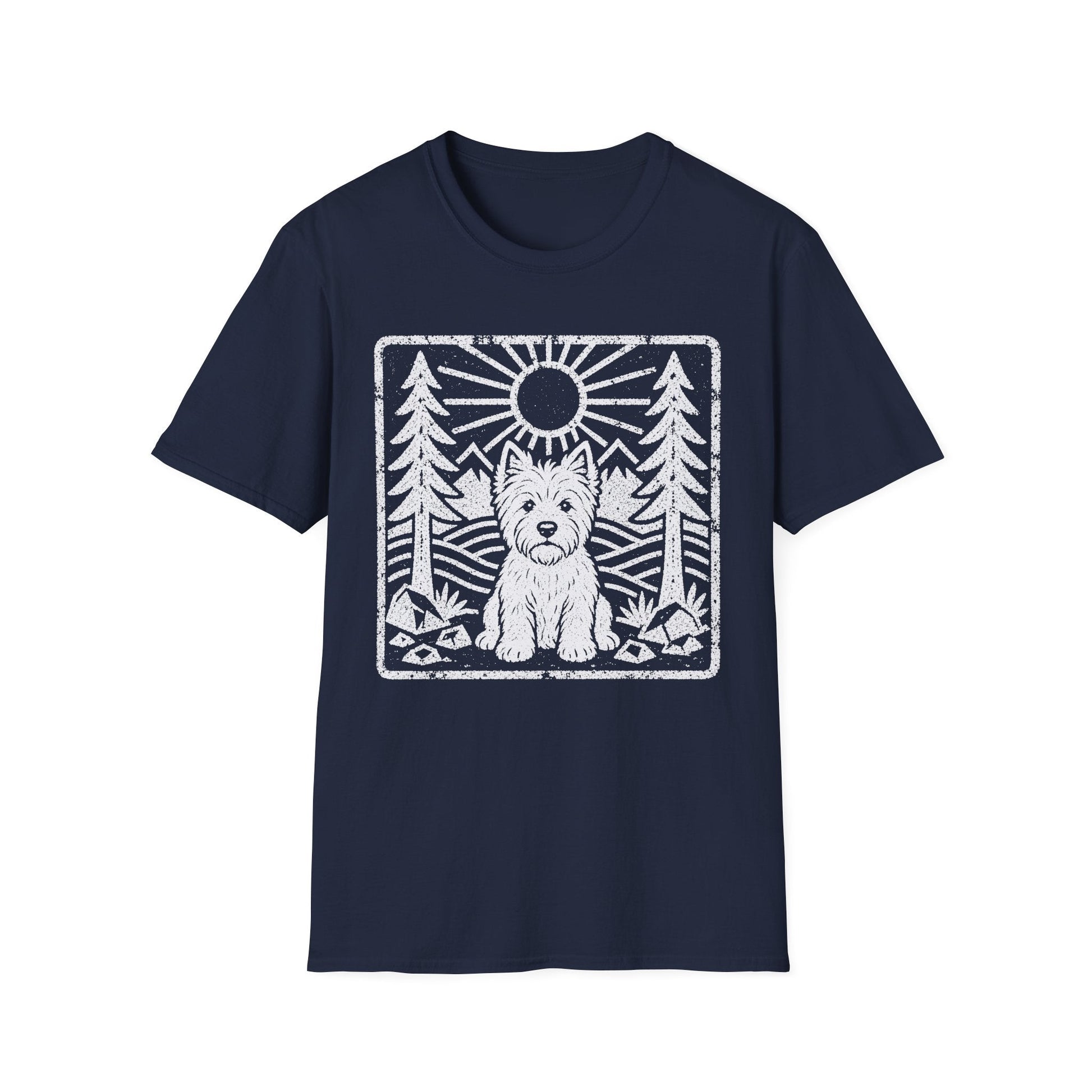 Westie Adventure Tee