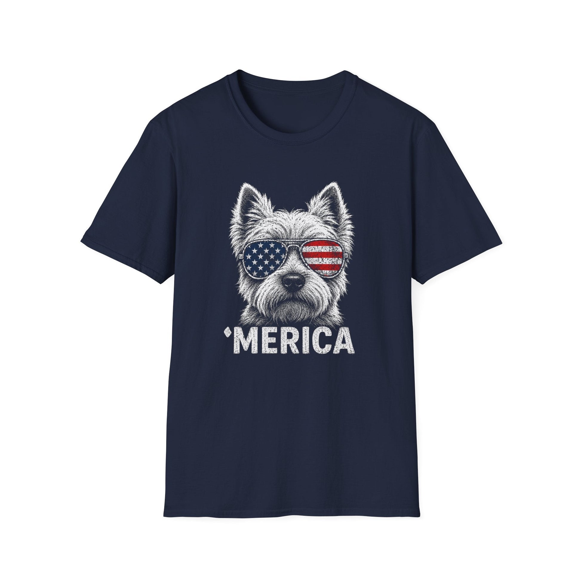 West Highland White Terrier Merica Tee