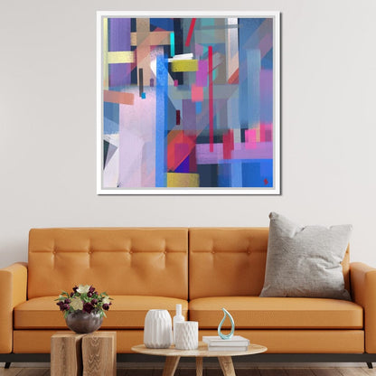 Timesquare Canvas Wall Art
