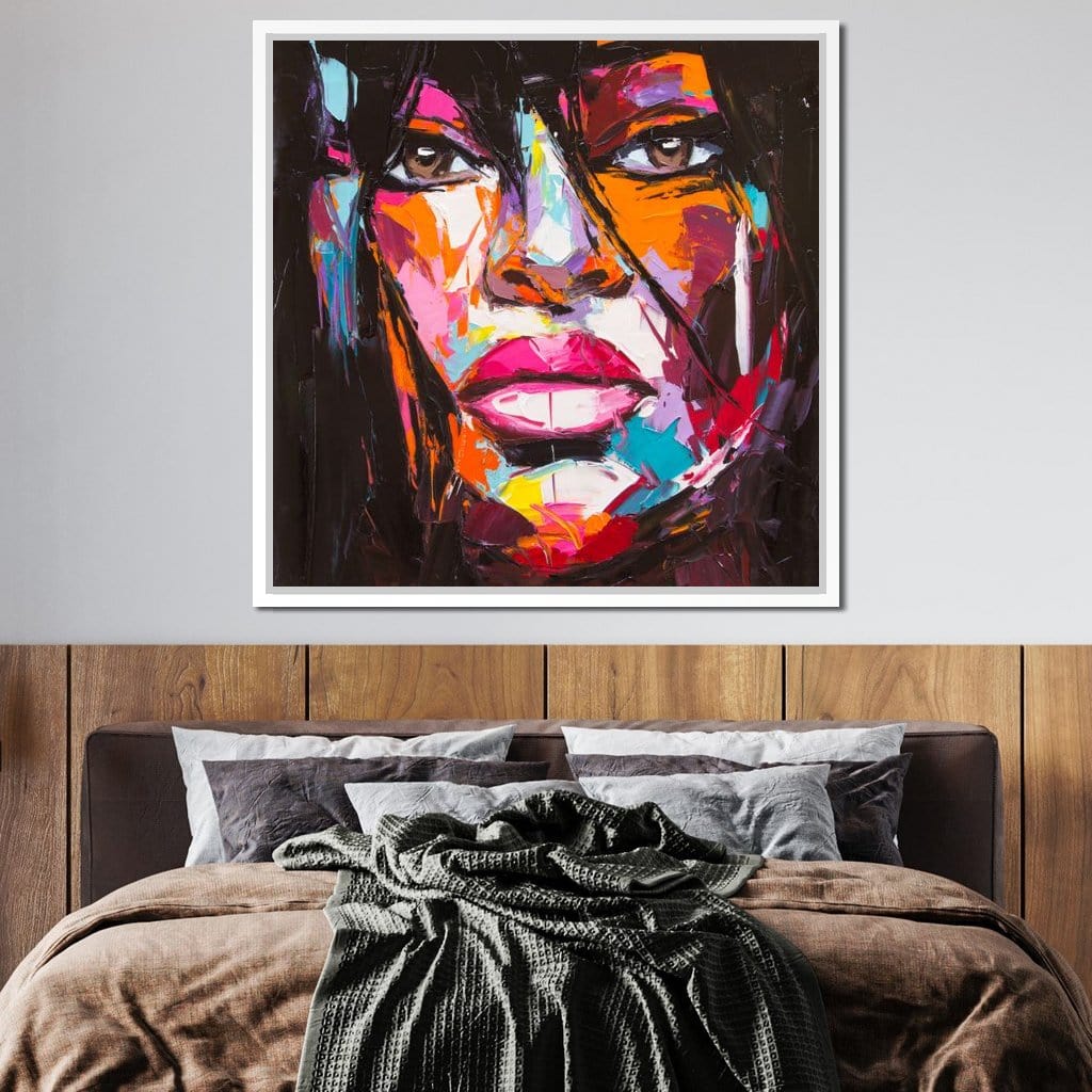 Ann Portrait Canvas Wall Art
