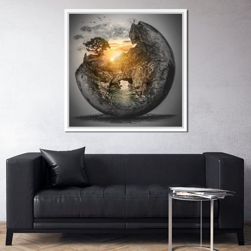 Nature Revival Canvas Wall Art