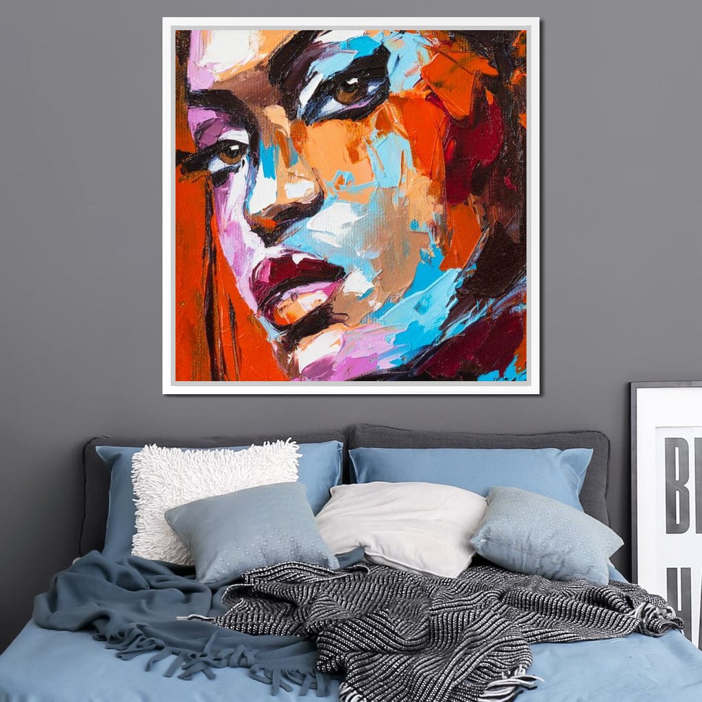 Grace Portrait Canvas Wall Art