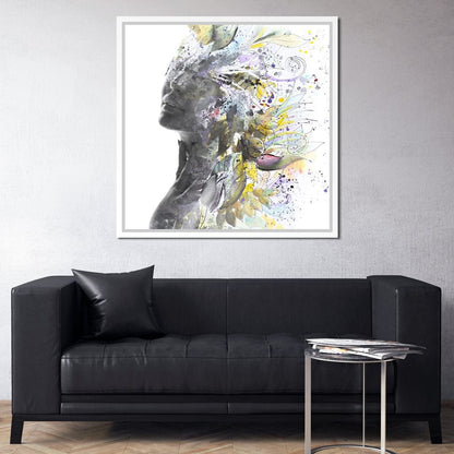 Pure Thoughts Canvas Wall Art