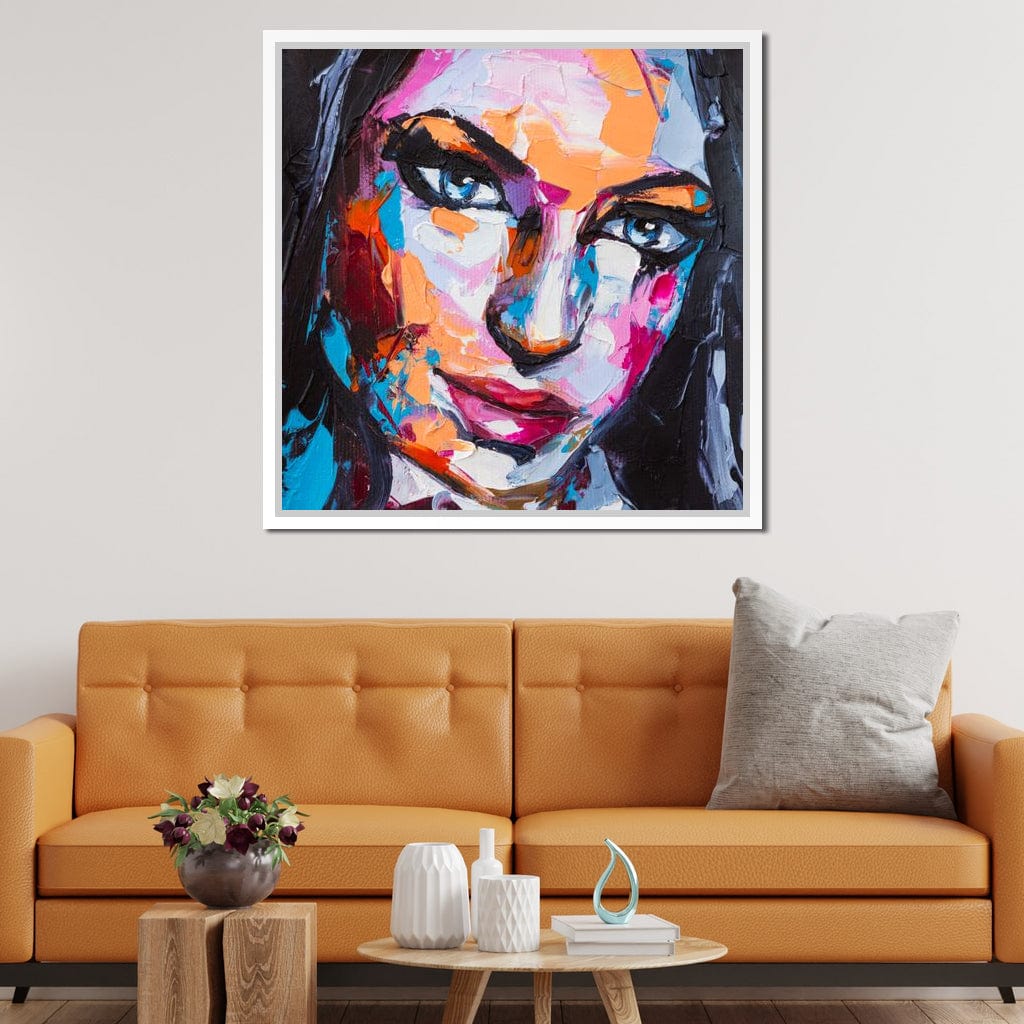 Beverly Portrait Canvas Wall Art