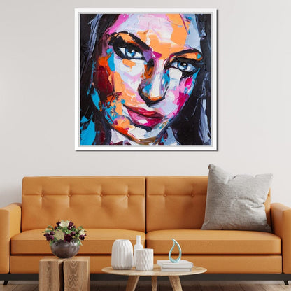 Beverly Portrait Canvas Wall Art