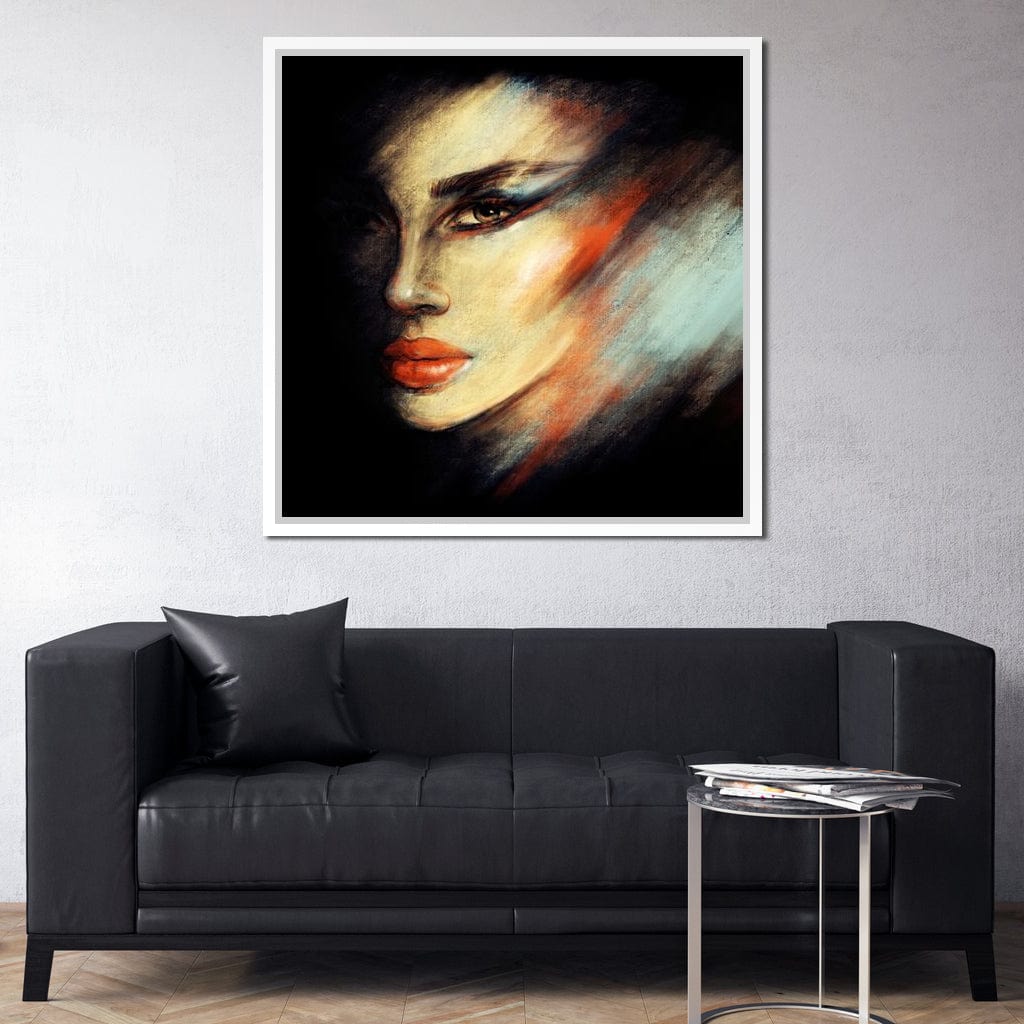 Make Up Canvas Wall Art
