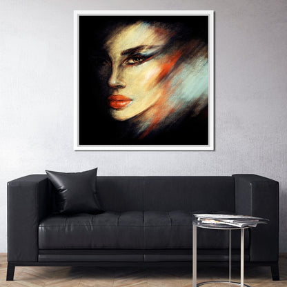 Make Up Canvas Wall Art