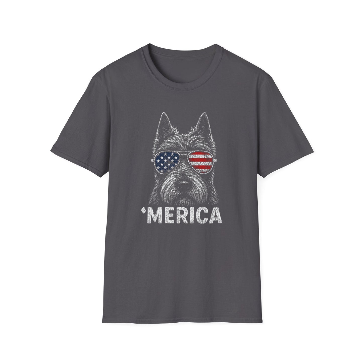 Scottish Terrier Merica Tee