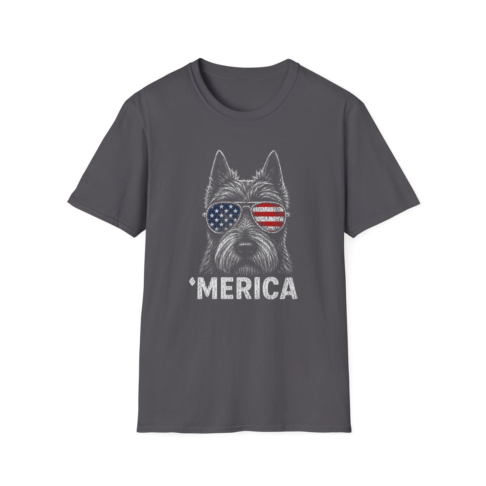 Scottish Terrier Merica Tee