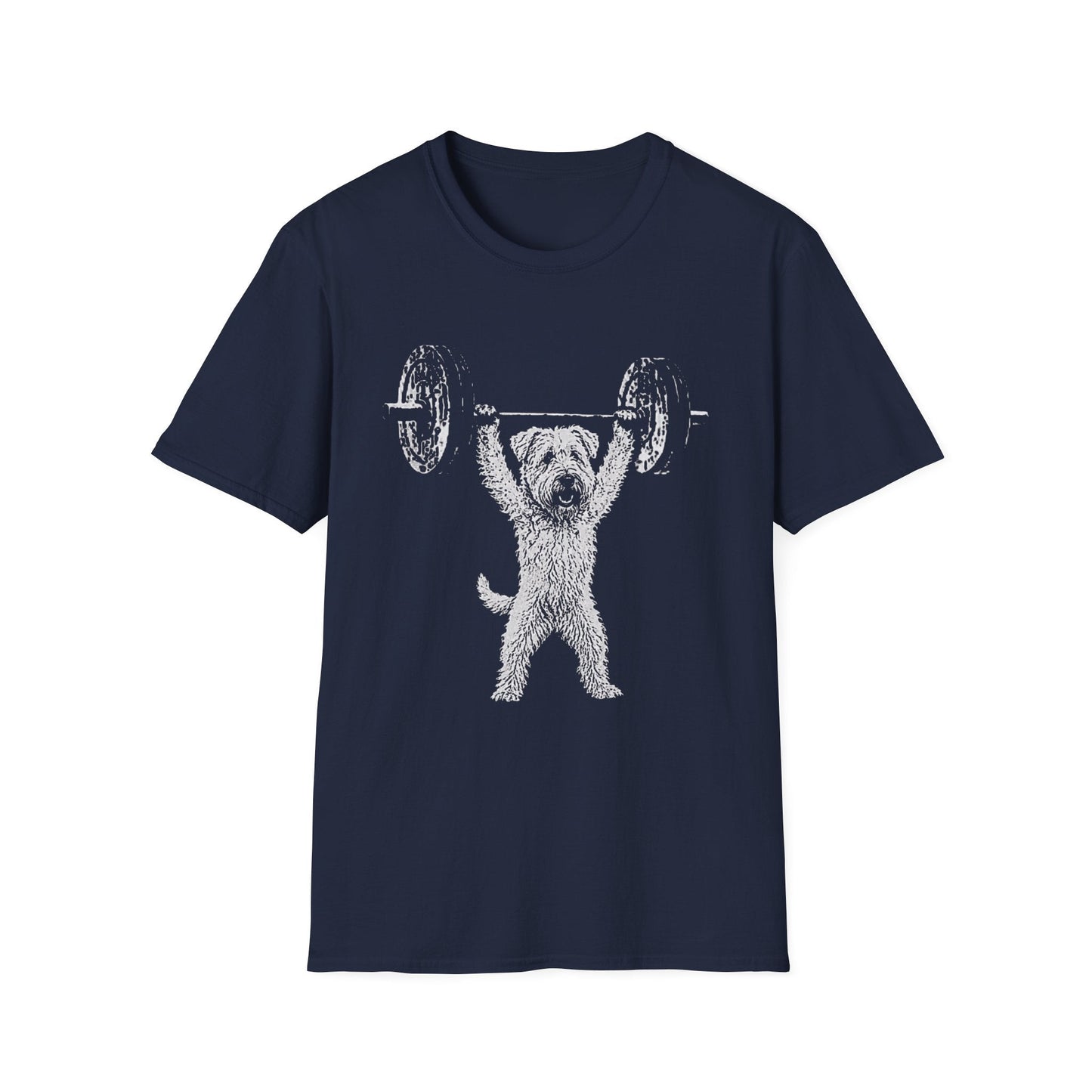 Wheaten Terrier Powerlifting Tee