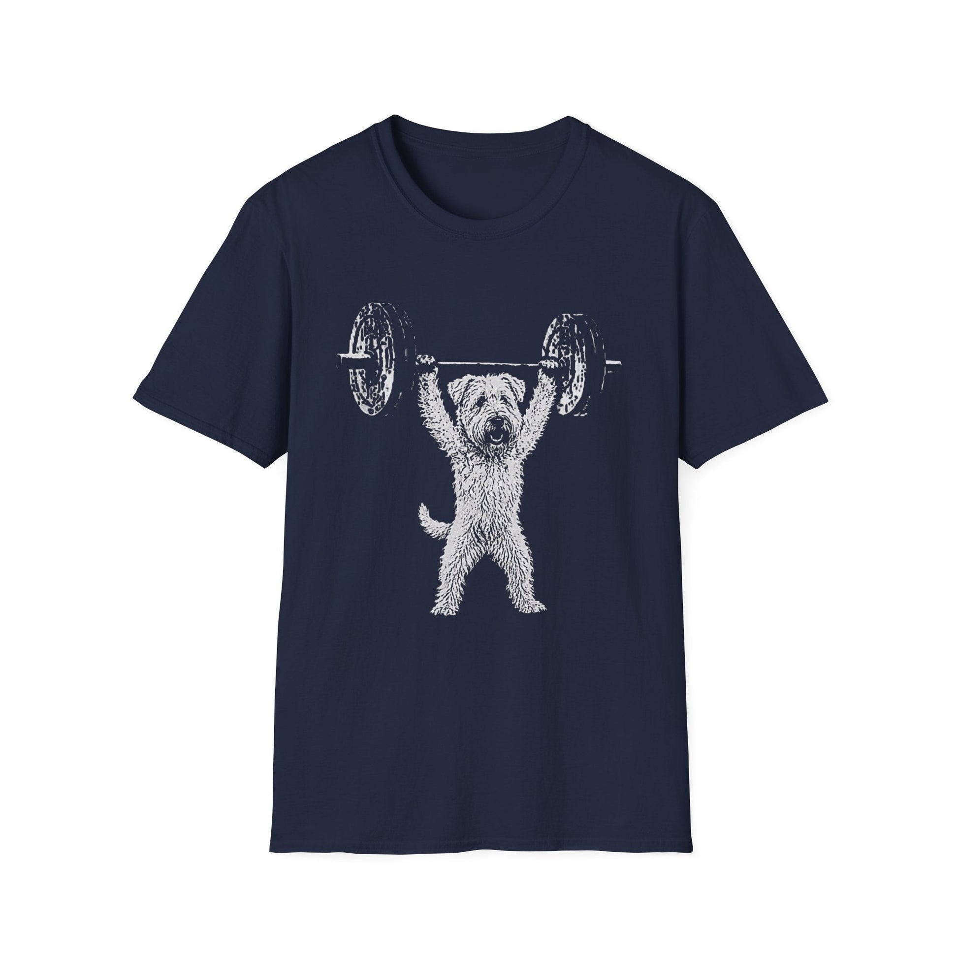 Wheaten Terrier Powerlifting Tee