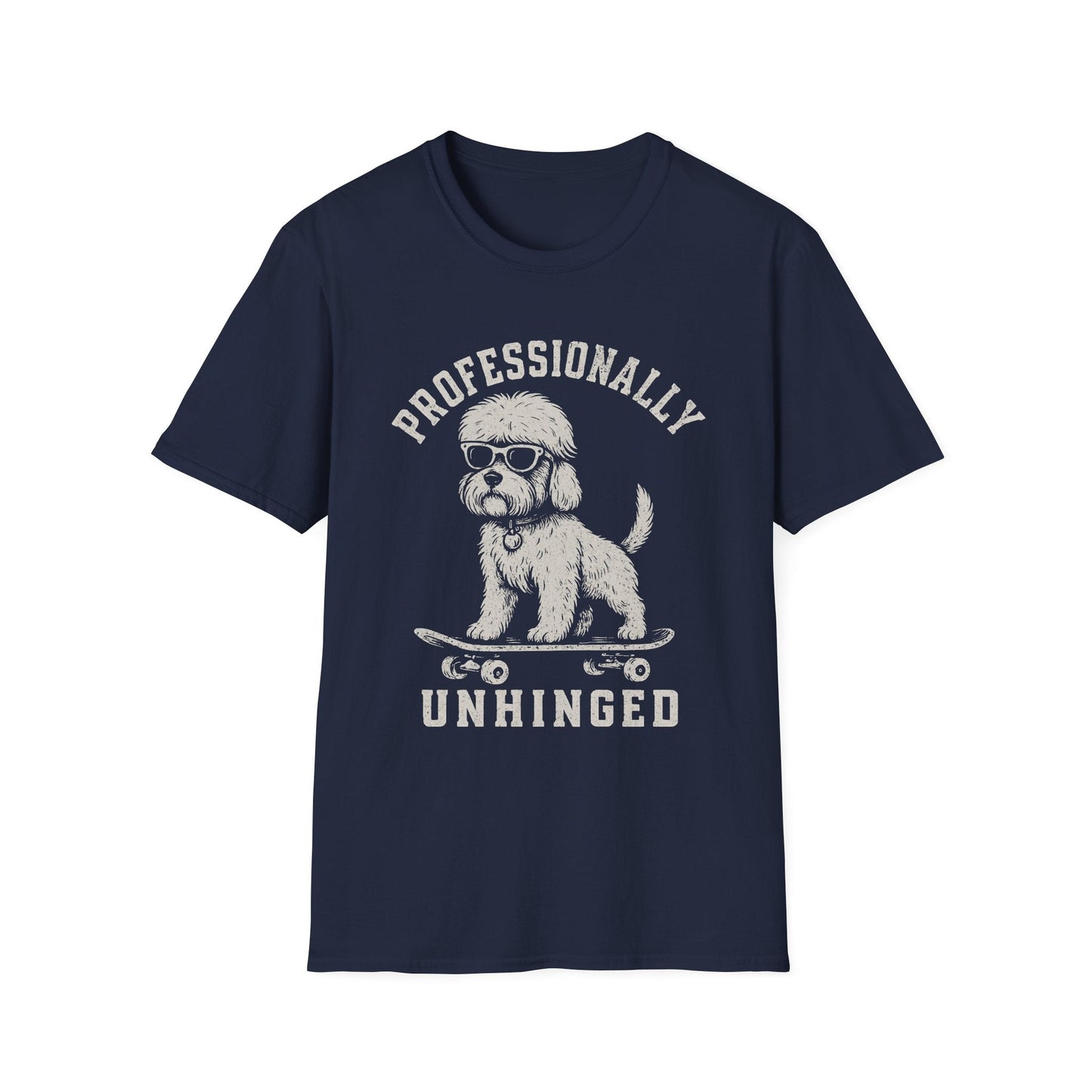 Skateboard Dandie Dinmont Terrier Tee
