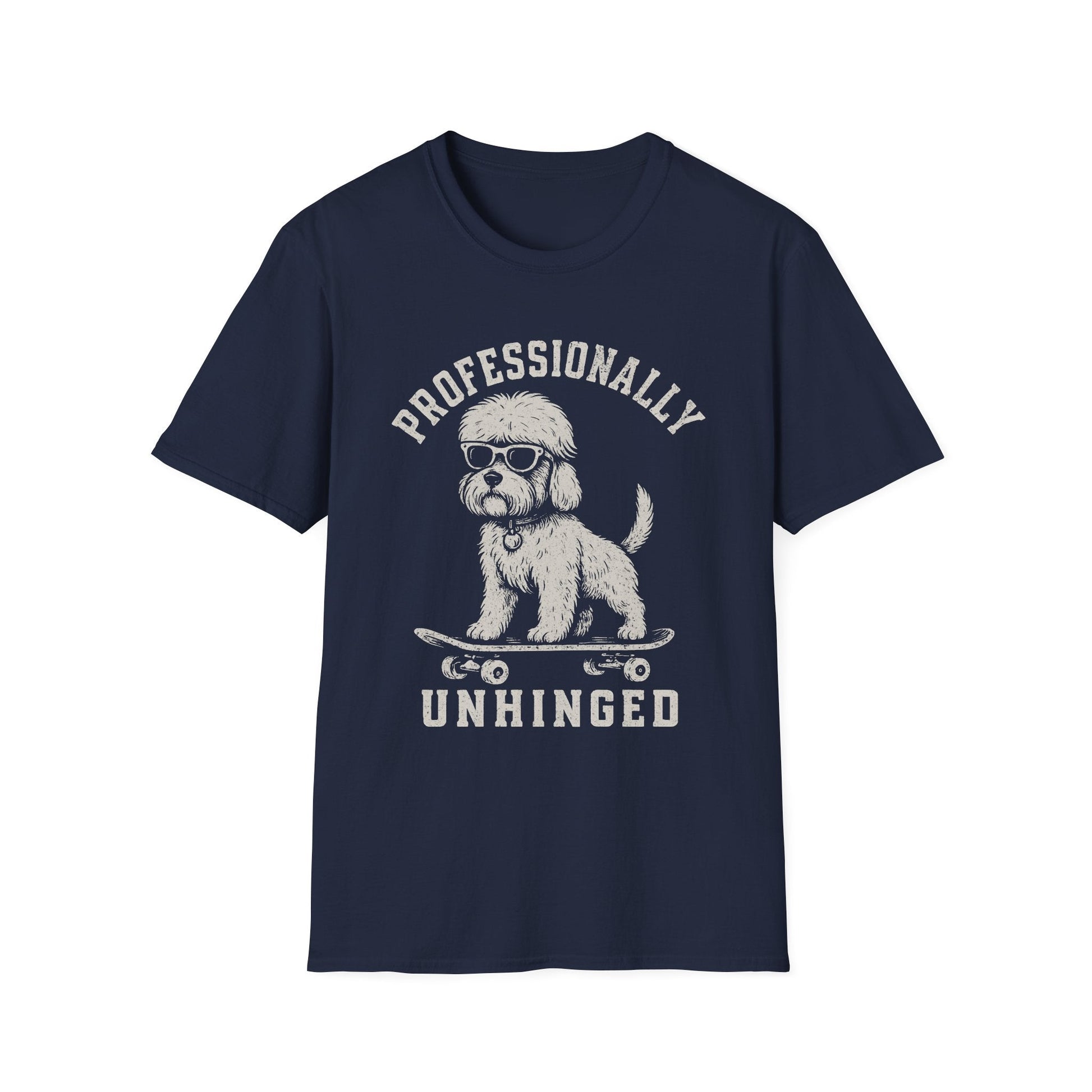 Skateboard Dandie Dinmont Terrier Tee