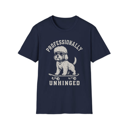 Skateboard Dandie Dinmont Terrier Tee