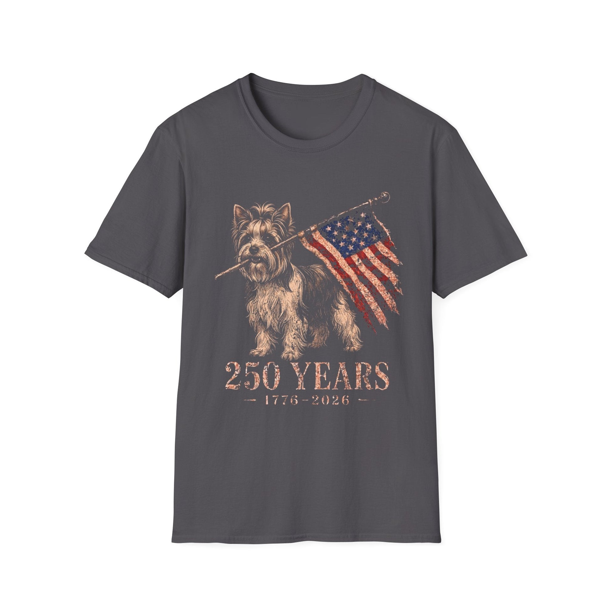 Biewer Terrier USA 250 Years Tee