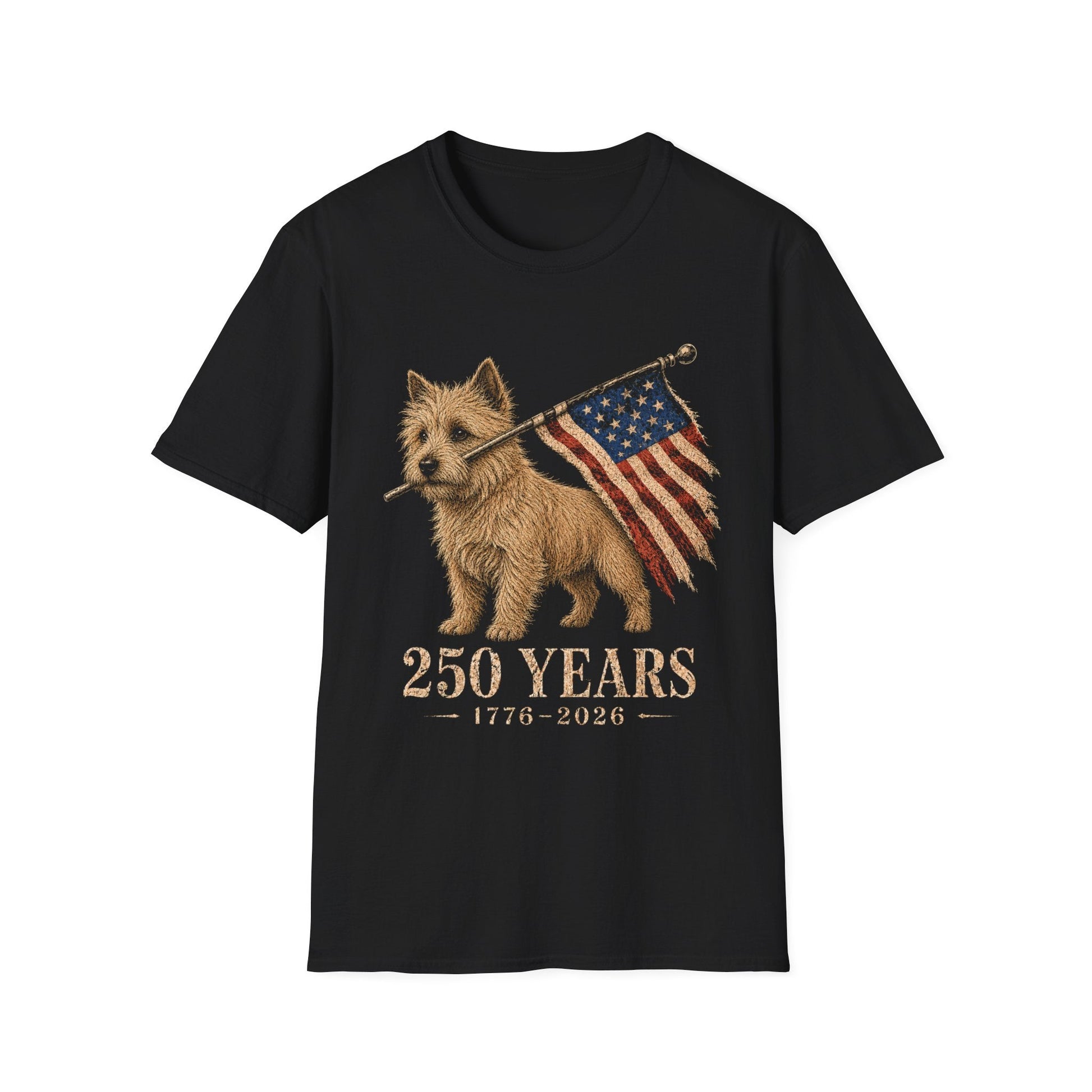 Cairn Terrier USA 250 Years Tee