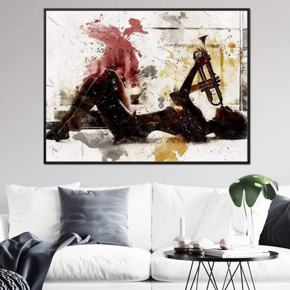 Sexy Sounds Canvas Wall Art