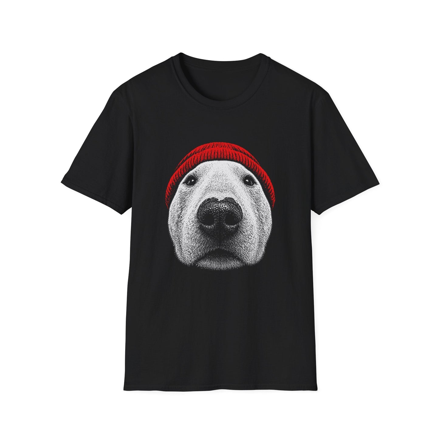 Red Hat Bull Terrier Tee