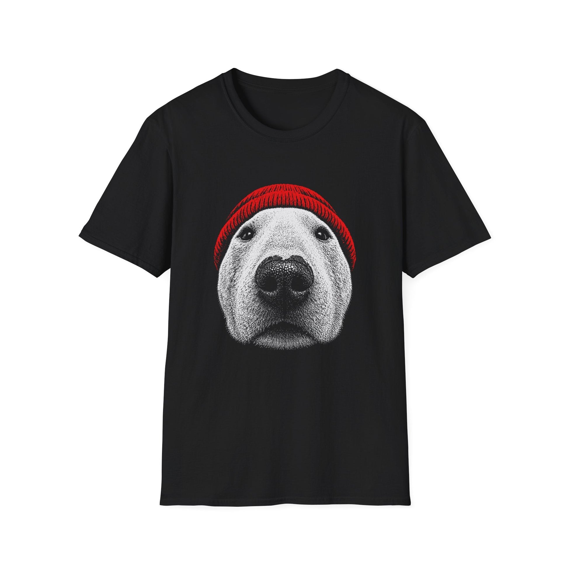 Red Hat Bull Terrier Tee