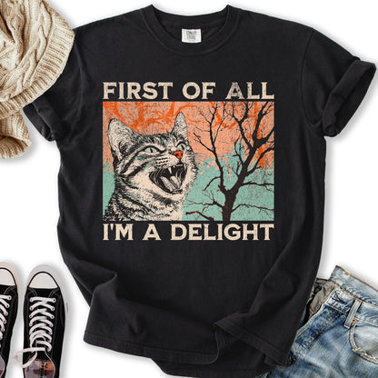 I'm A Delight Relaxed Tee