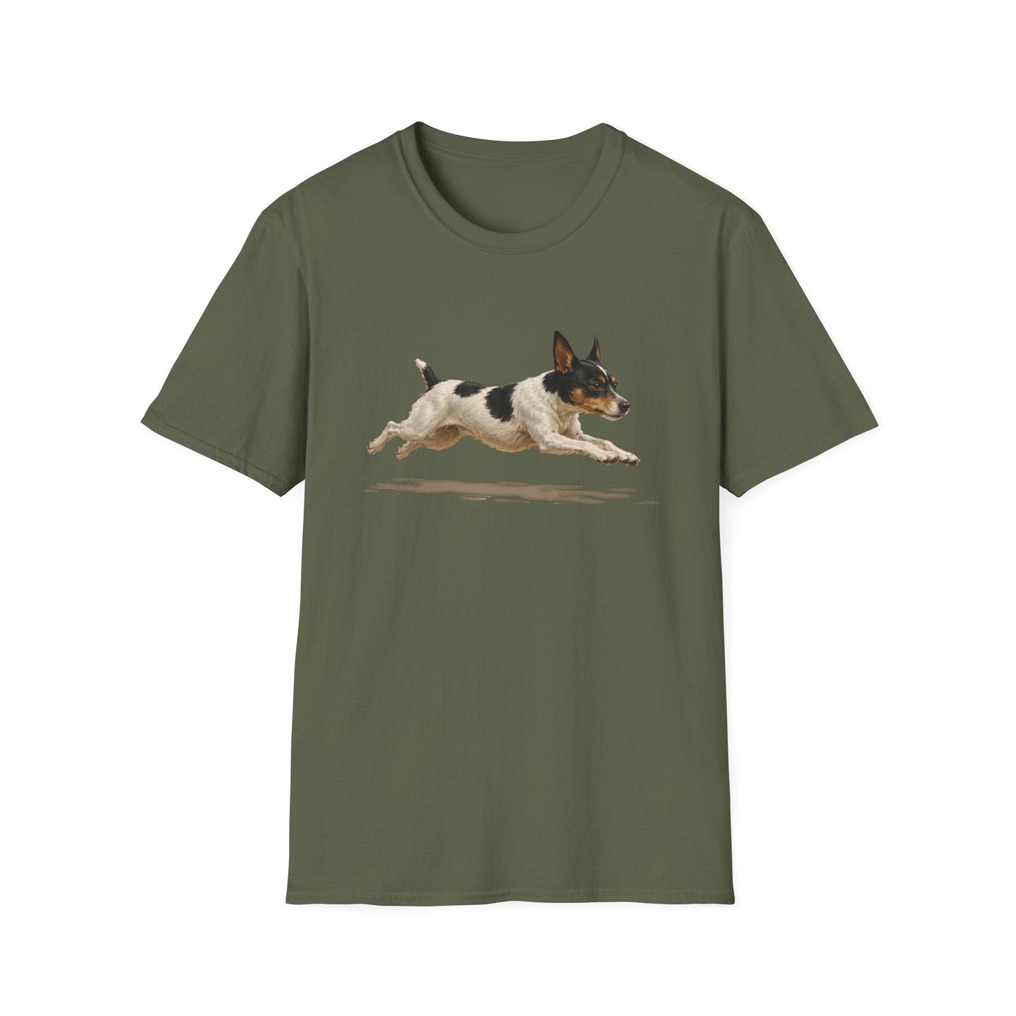 No Rest For The Rat Terrier Tee