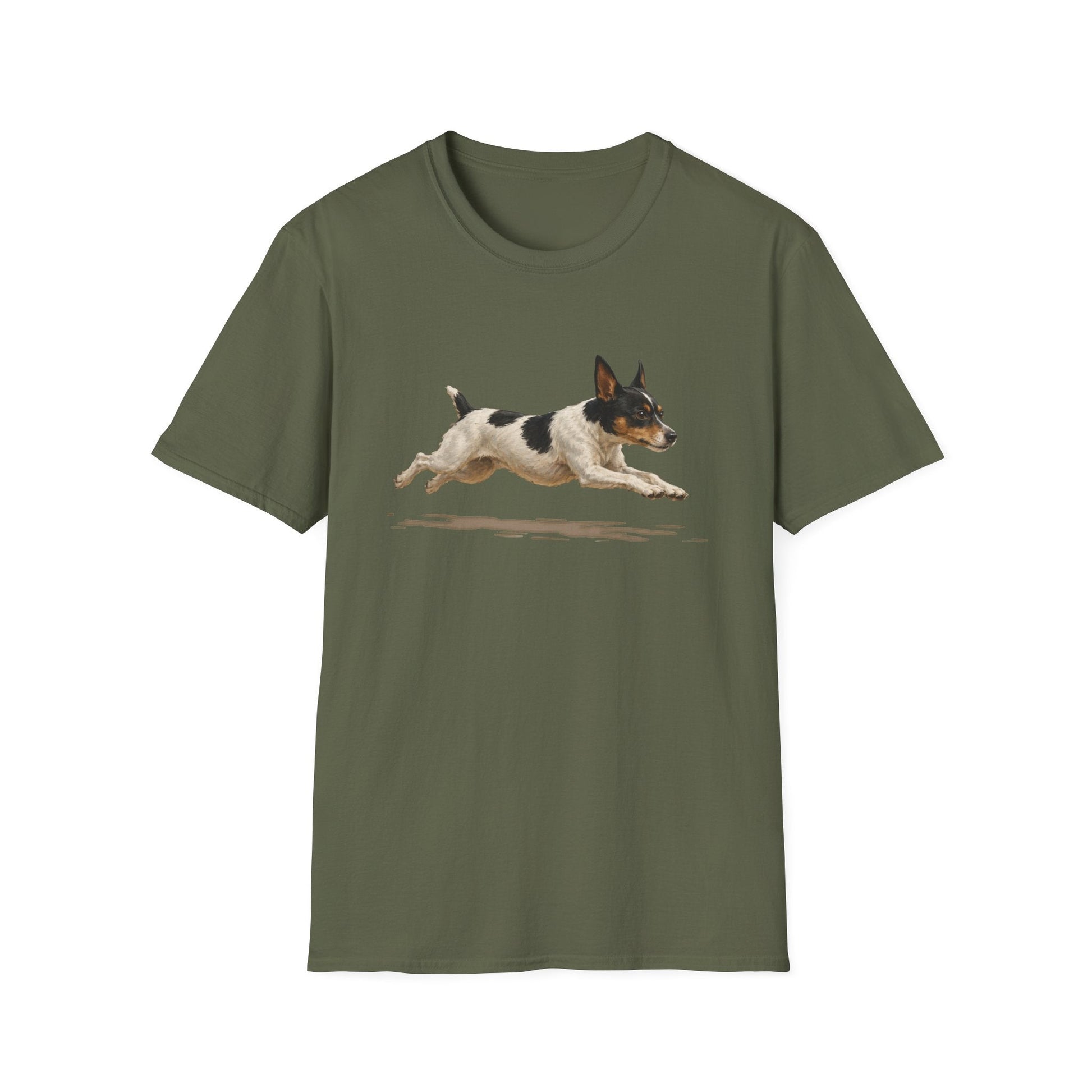 No Rest For The Rat Terrier Tee